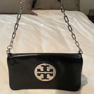 Tory Burch Silver Chain Purse